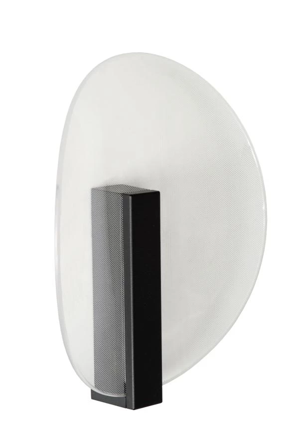 Lucide LAREDO - Wandlamp Binnen/Buiten - LED - 1x9W 2700K - IP54 - Zwart - uitgezet